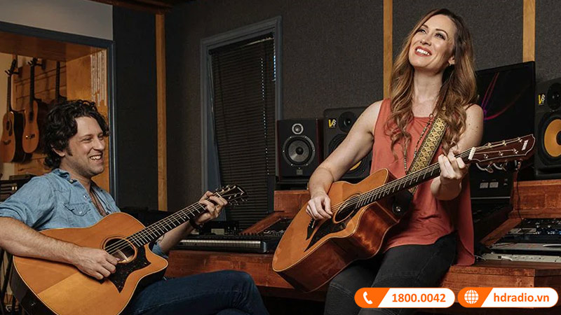 Đàn Guitar Yamaha A1M