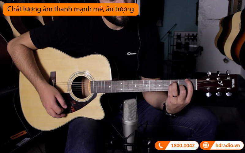 Đàn Guitar Yamaha A3M ARE