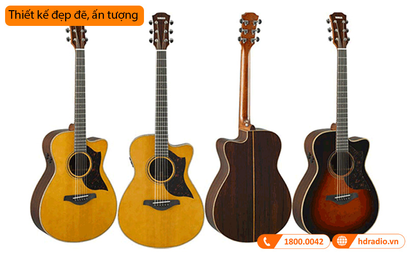 Đàn Guitar Yamaha A3R ARE