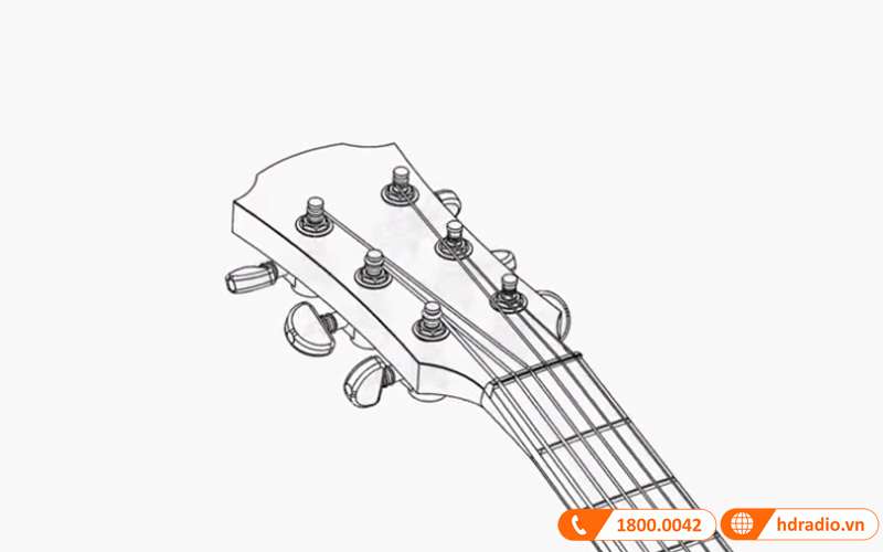 Đàn Guitar Yamaha A3R ARE