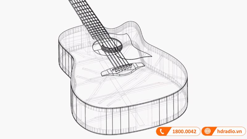 Đàn Guitar Yamaha A5R ARE