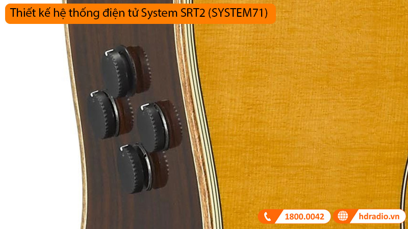 Đàn Guitar Yamaha A5R ARE