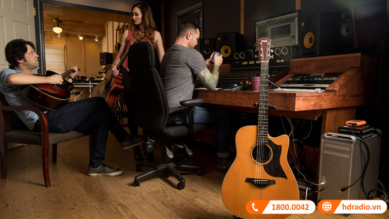 Đàn Guitar Yamaha A5R ARE