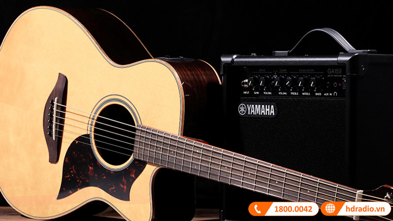 Đàn Guitar Yamaha AC1M