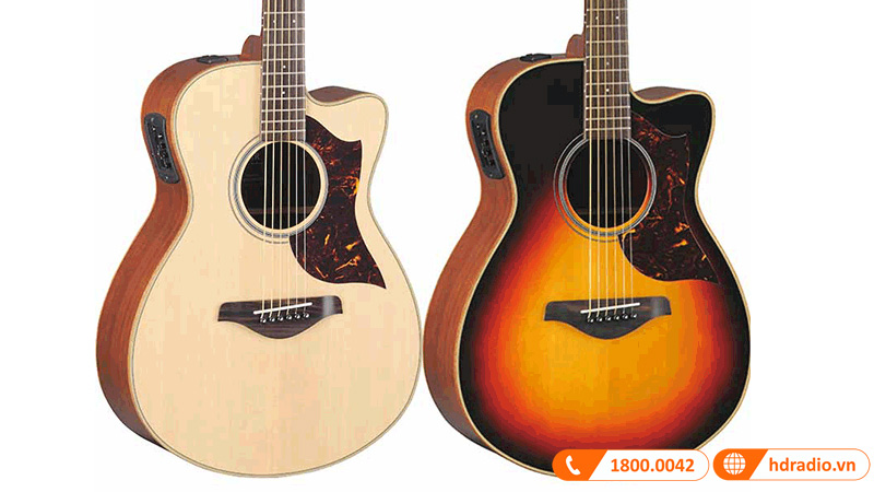 Đàn Guitar Yamaha AC1M