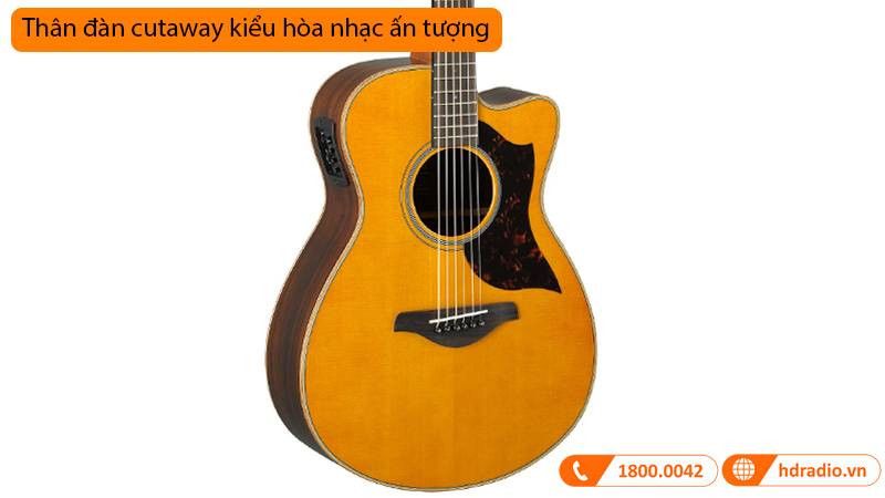 Đàn Guitar Yamaha AC1R