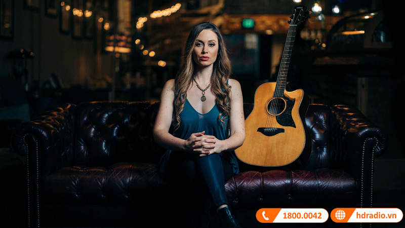 Đàn Guitar Yamaha AC1R