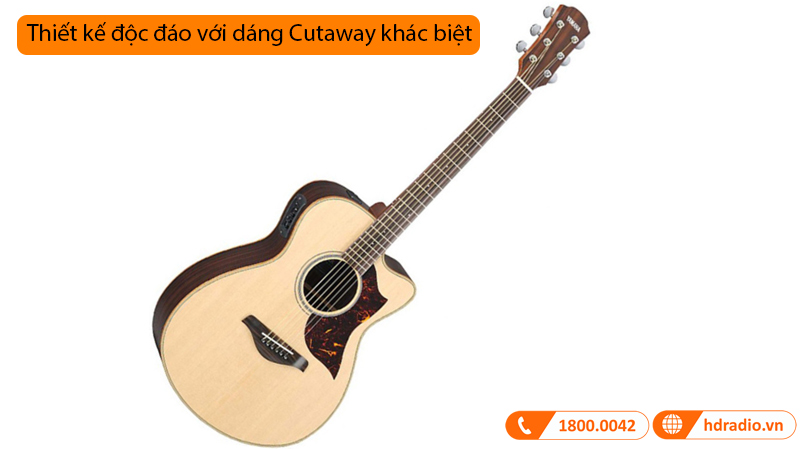 Đàn Guitar Yamaha AC1R