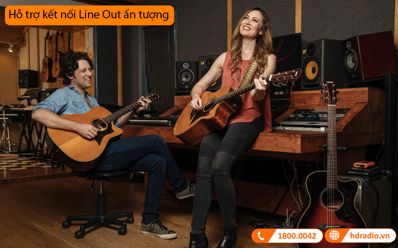 Đàn Guitar Yamaha AC3M ARE