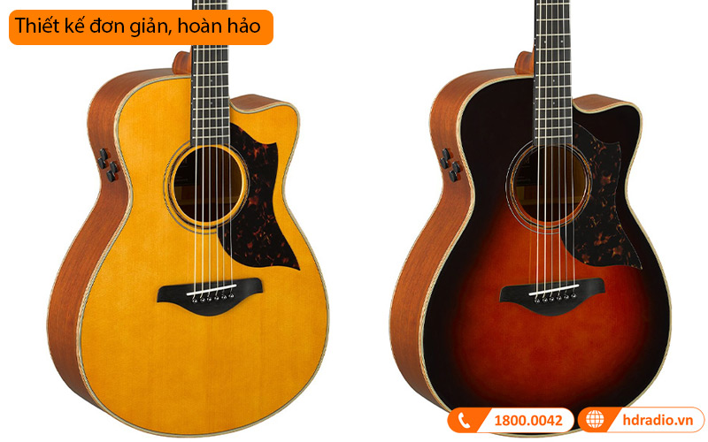 Đàn Guitar Yamaha AC3M ARE