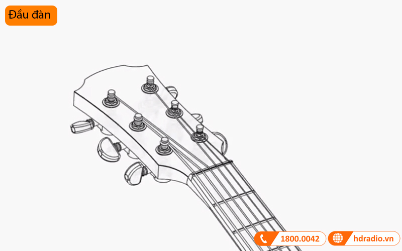 Đàn Guitar Yamaha AC3M ARE