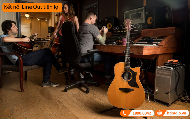 Đàn Guitar Yamaha AC3R ARE