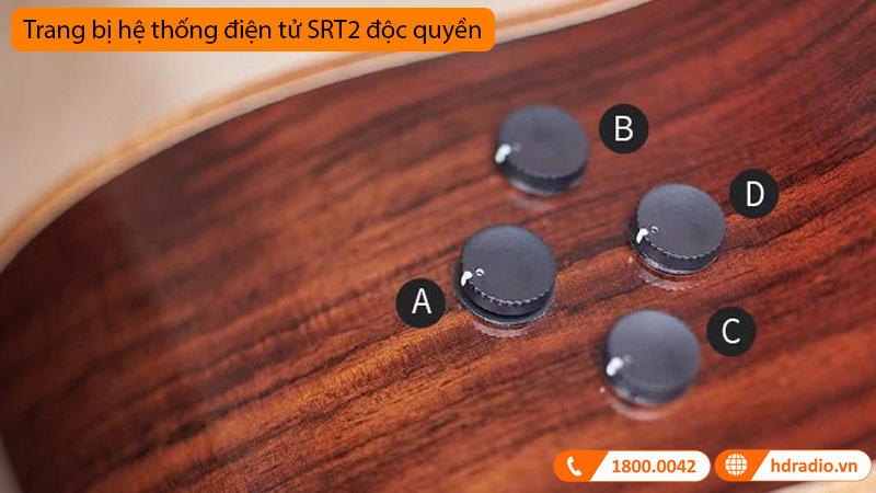 Đàn Guitar Yamaha AC5M ARE