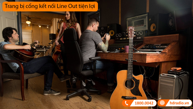 Đàn Guitar Yamaha AC5R ARE