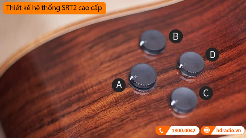 Đàn Guitar Yamaha AC5R ARE