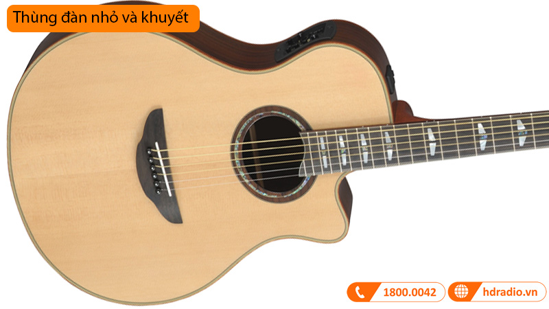 Đàn Guitar Yamaha APX1200II