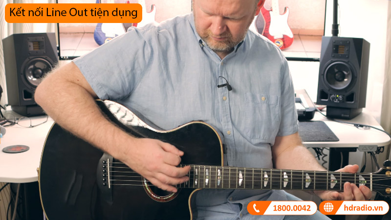 Đàn Guitar Yamaha APX1200II