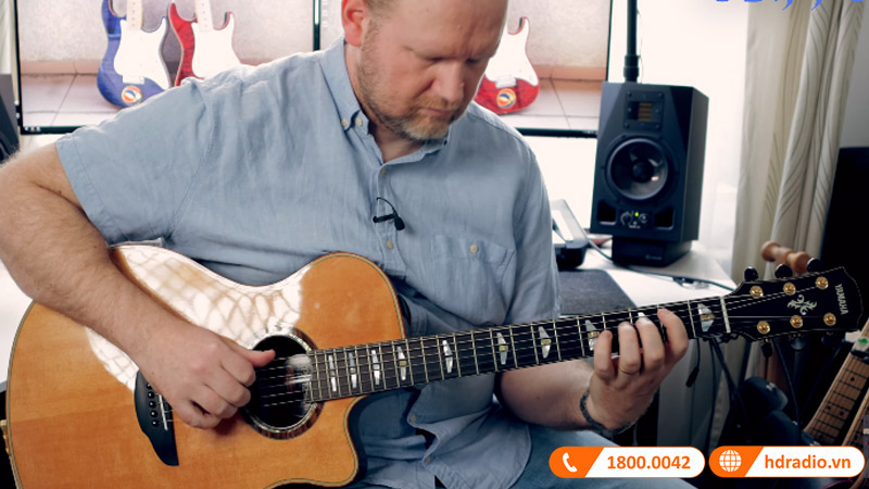 Đàn Guitar Yamaha APX1200II