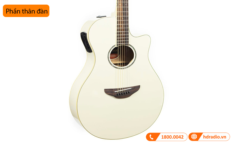 Đàn Guitar Yamaha APX600