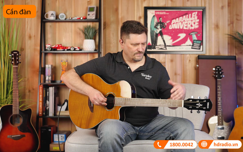 Đàn Guitar Yamaha APX600FM