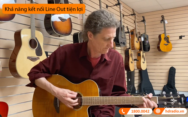 Đàn Guitar Yamaha APX600FM