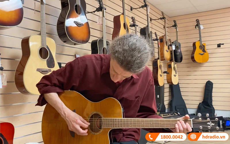 Đàn Guitar Yamaha APX600FM