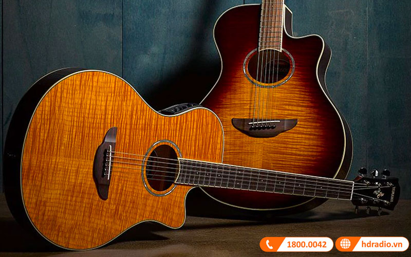 Đàn Guitar Yamaha APX600FM