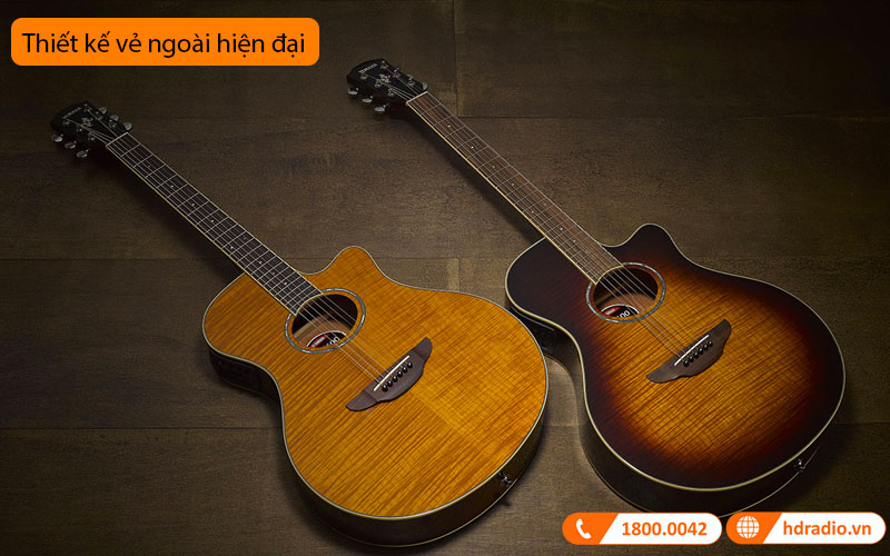 Đàn Guitar Yamaha APX600FM