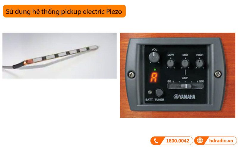 Đàn Guitar Yamaha APX600FM