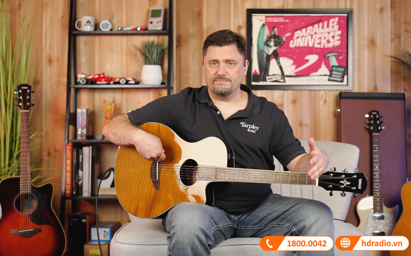 Đàn Guitar Yamaha APX600FM