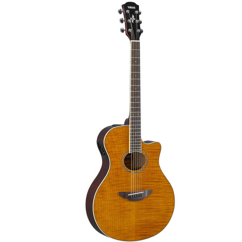 Đàn Guitar Yamaha APX600FM, guitar acoustic điện