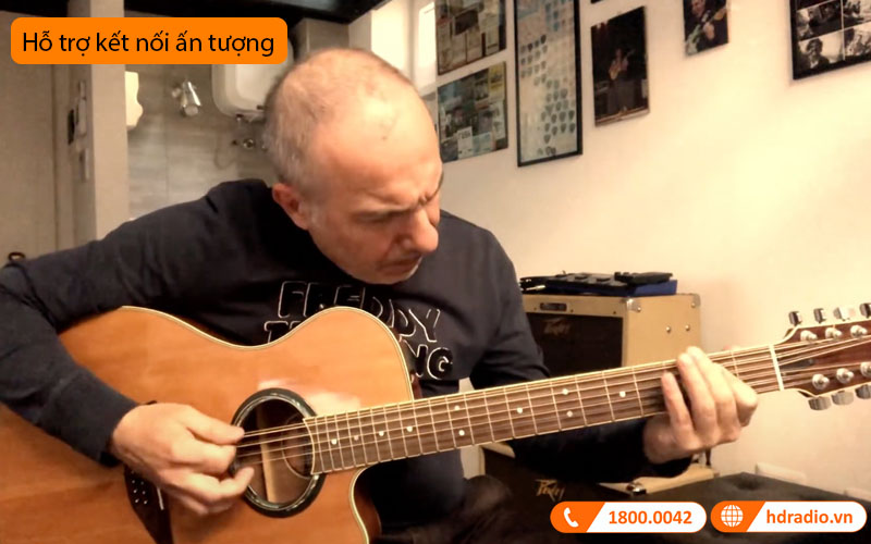 Đàn Guitar Yamaha APX700II-12