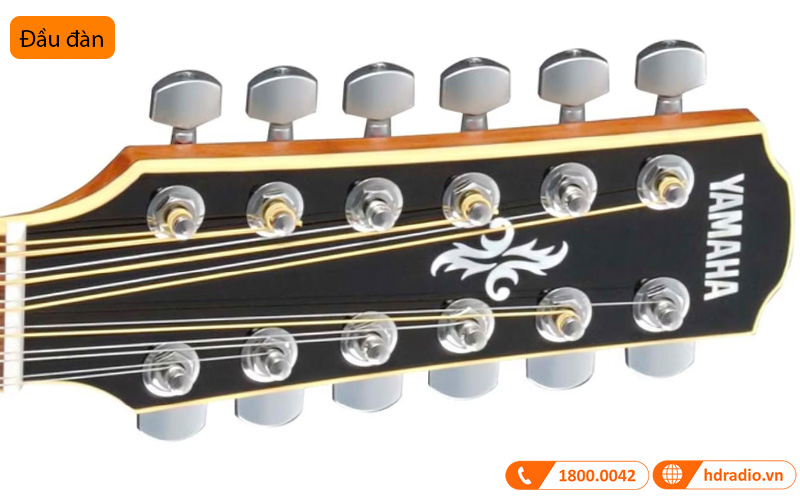 Đàn Guitar Yamaha APX700II-12