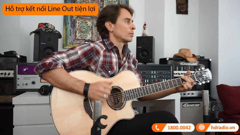 Đàn Guitar Yamaha APX700IIL