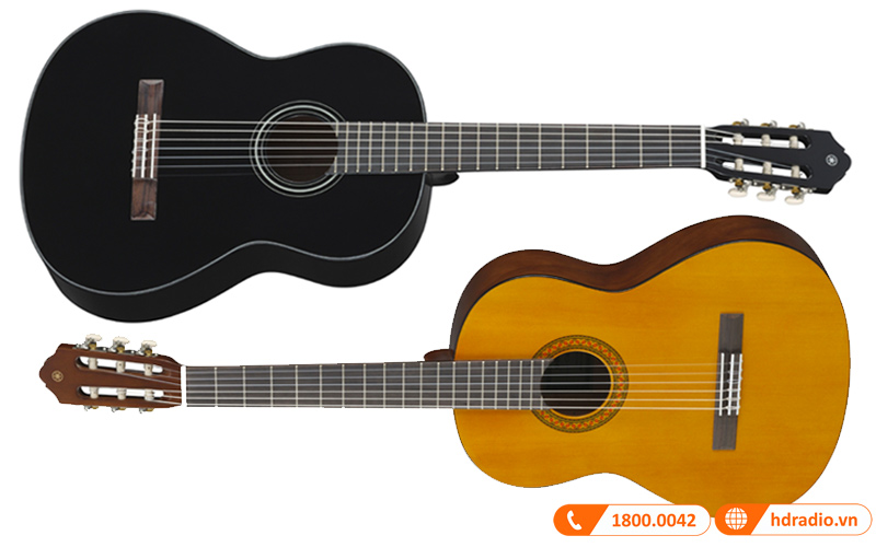 Đàn Guitar Yamaha C40II, guitar classic-2