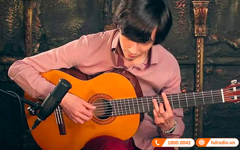 Đàn Guitar Yamaha C40II, guitar classic-3