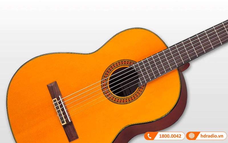 Đàn Guitar Yamaha C40II, guitar classic-7