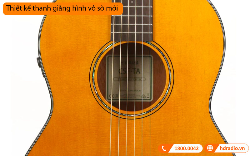 Đàn Guitar Yamaha CSF-TA