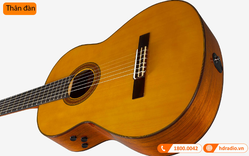 Đàn Guitar Yamaha CG-TA