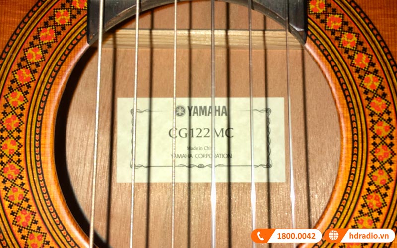 Đàn Guitar Yamaha CG122MC, guitar classic-5