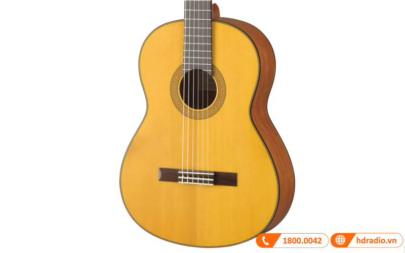 Đàn Guitar Yamaha CG122MS, guitar classic-4