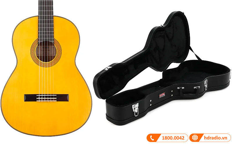 Đàn Guitar Yamaha CG122MSH