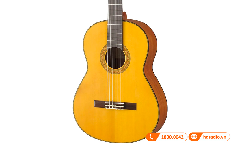 Đàn Guitar Yamaha CG122MSH, guitar classic-5