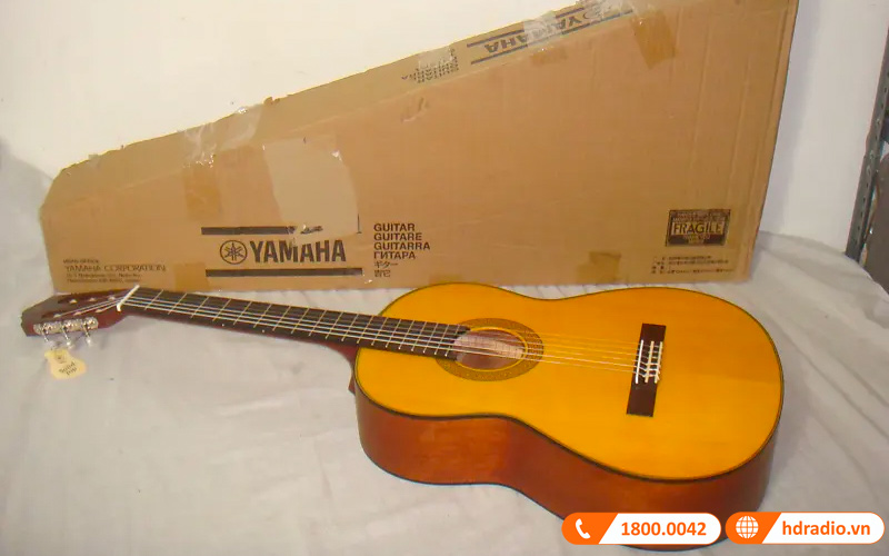 Đàn Guitar Yamaha CG122MSH, guitar classic-2