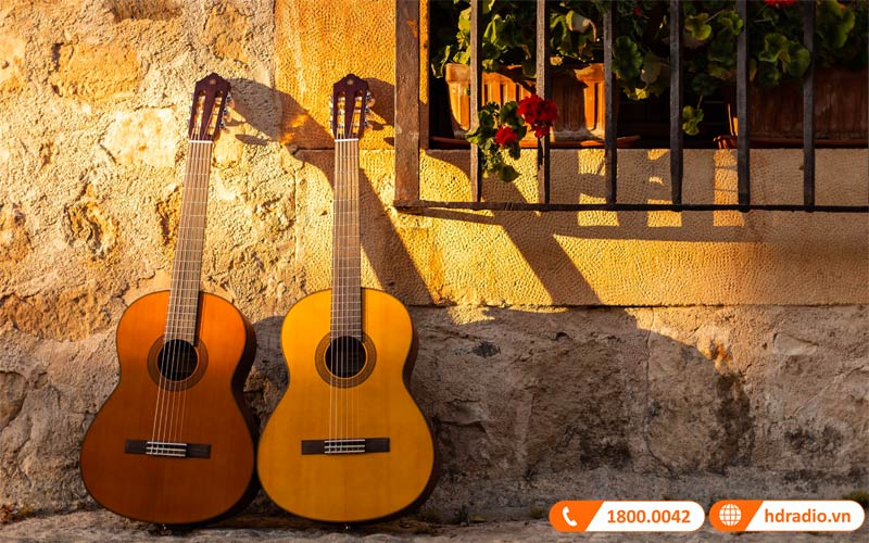 Đàn Guitar Yamaha CG142CH