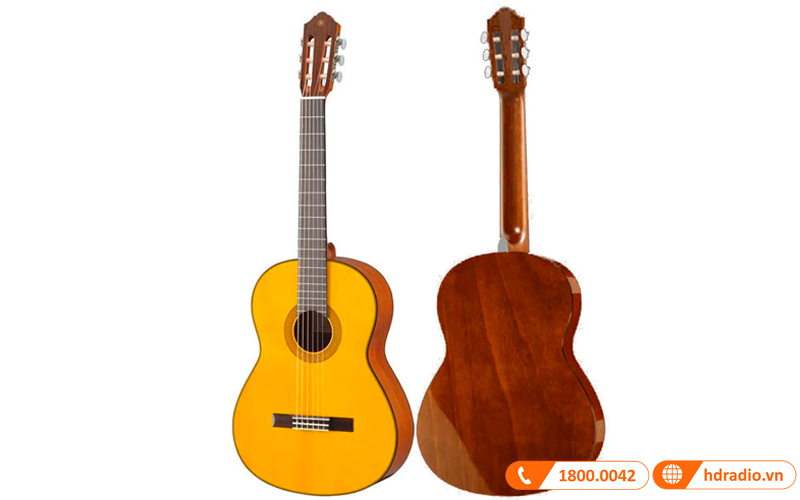 Đàn Guitar Yamaha CG142S, guitar classic-2