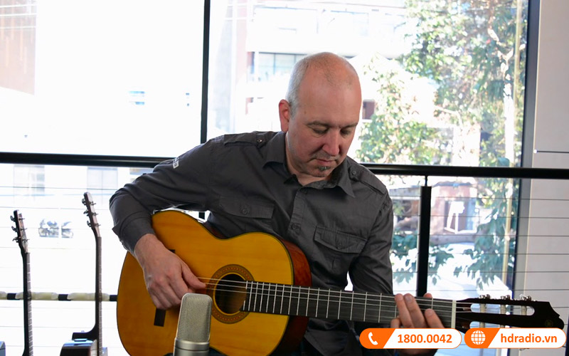 Đàn Guitar Yamaha CG142S, guitar classic-3