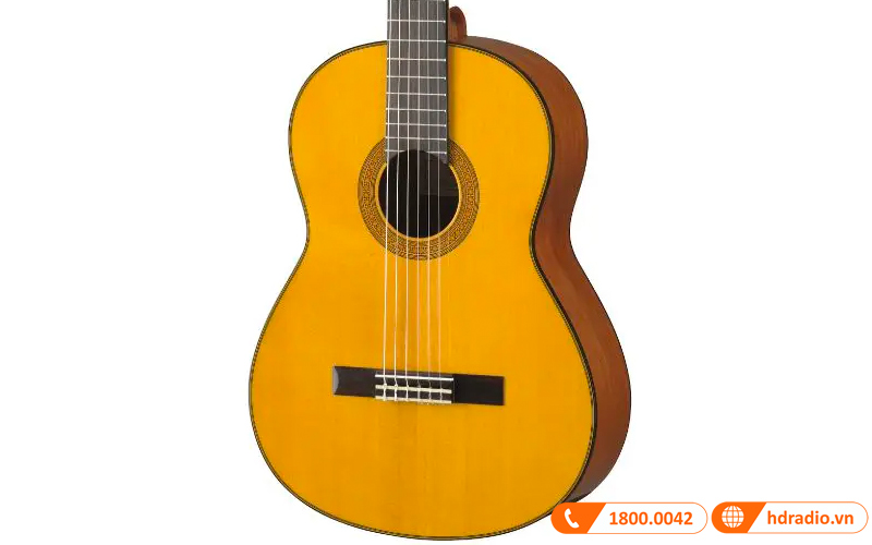 Đàn Guitar Yamaha CG142S, guitar classic-6