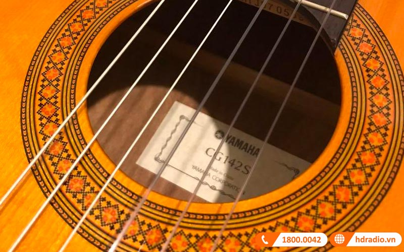Đàn Guitar Yamaha CG142S, guitar classic-7