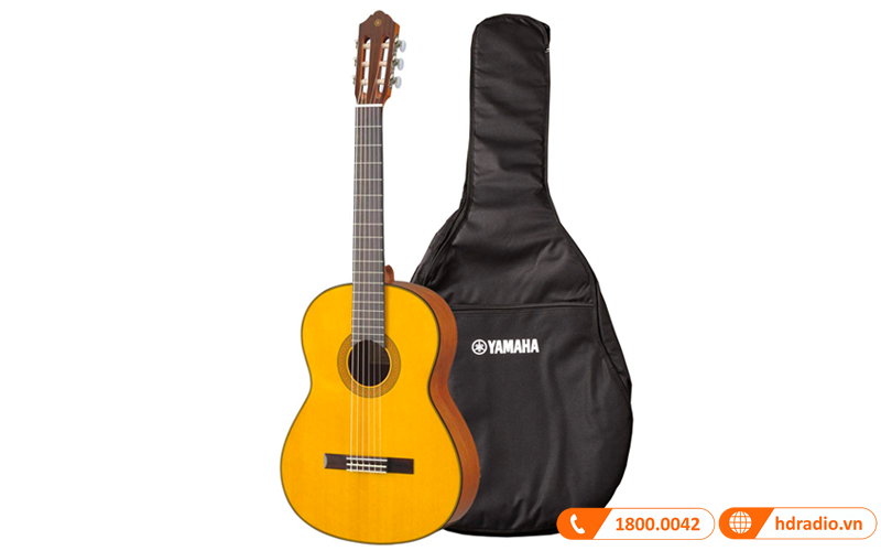Đàn Guitar Yamaha CG142SH, guitar classic-2
